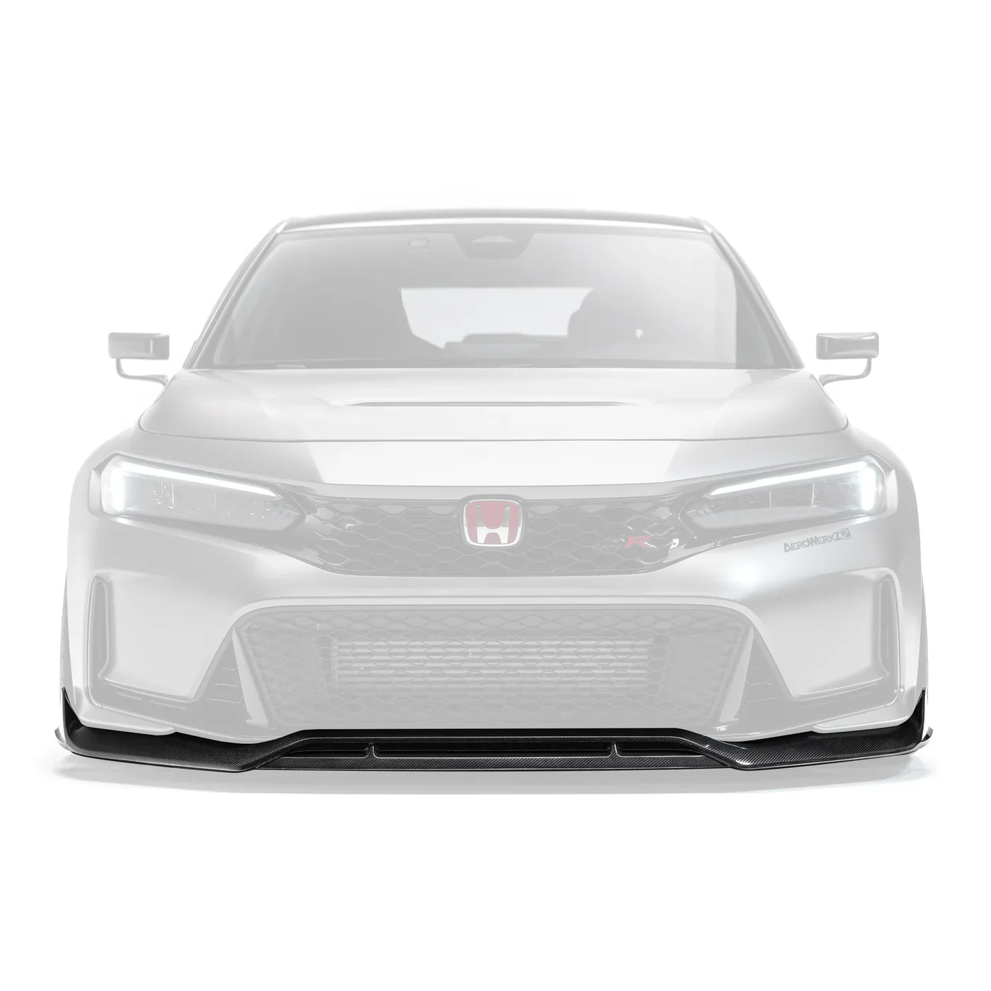 HONDA FL5 CIVIC TYPE R カーボンファイバー フロントリップ