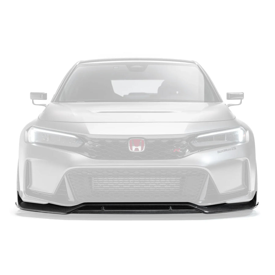 HONDA FL5 CIVIC TYPE R カーボンファイバー フロントリップ