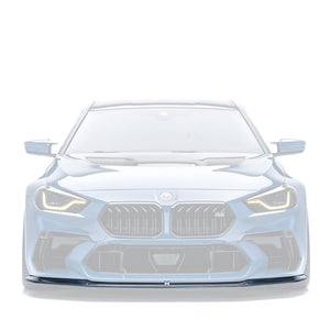 BMW G87 M2 カーボンファイバー フロントリップ（ADRO バンパー用）V1