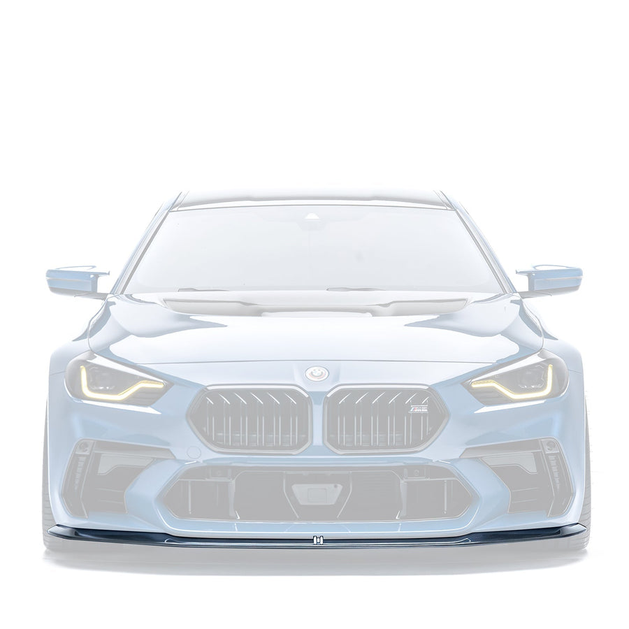 BMW G87 M2 カーボンファイバー フロントリップ（ADRO バンパー用）V1