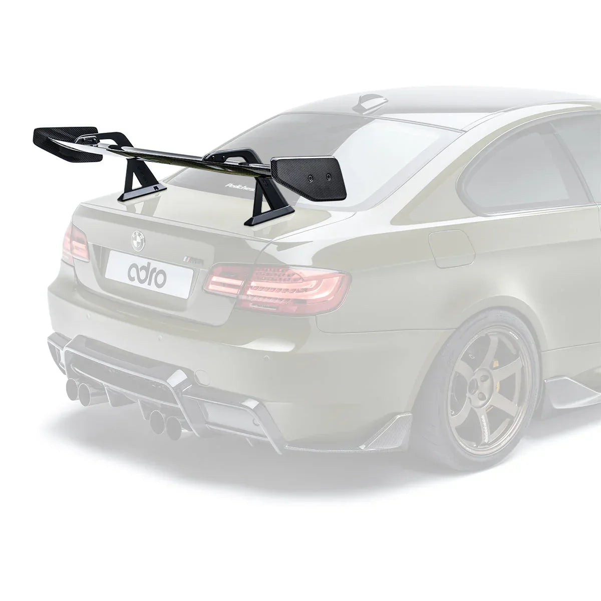 BMW E92 M3 AT-R1 スワンネックウイング
