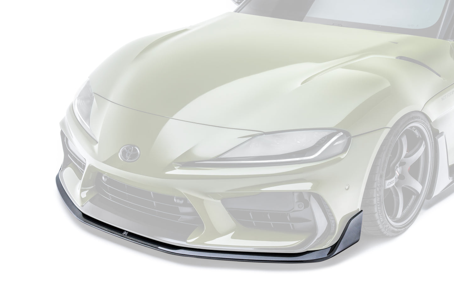 TOYOTA GR SUPRA Facelift Front Lip for ADRO Facelift Bumper