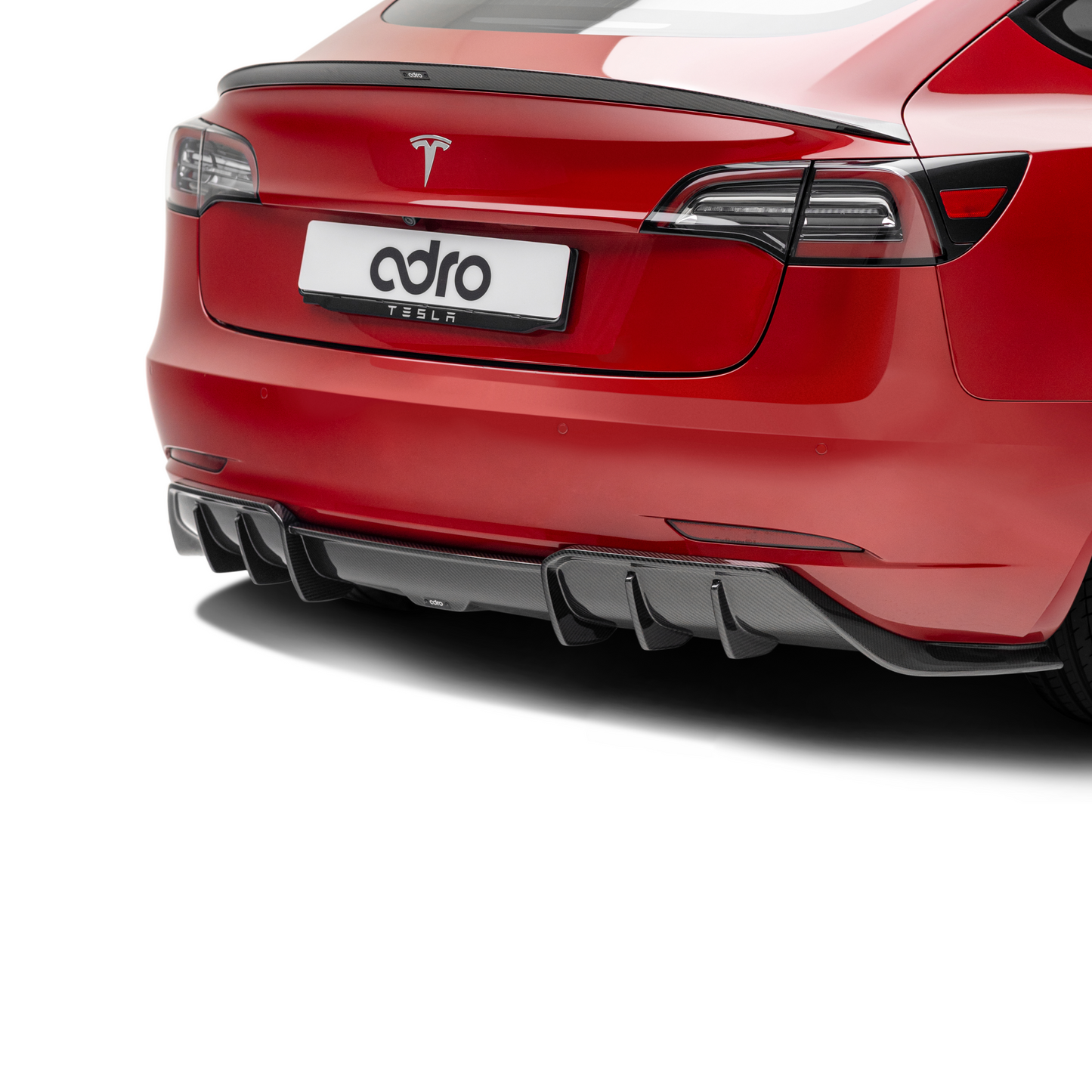 TESLA MODEL 3 Rear Diffuser V1