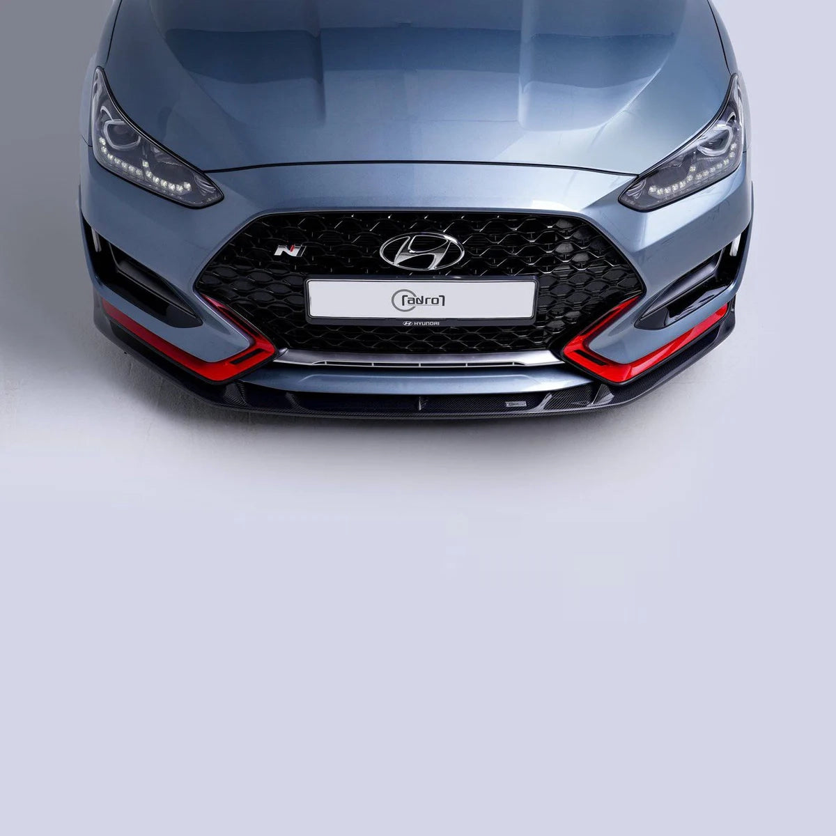 HYUNDAI VELOSTER N Front Lip V2(Type A)