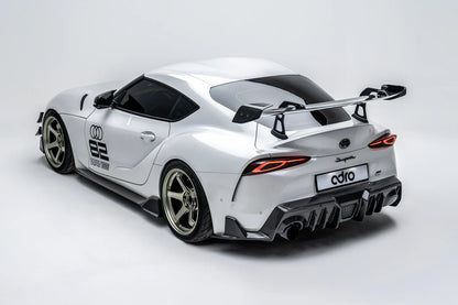 TOYOTA GR SUPRA Facelift AT-R2 Taller Swan Neck Wing