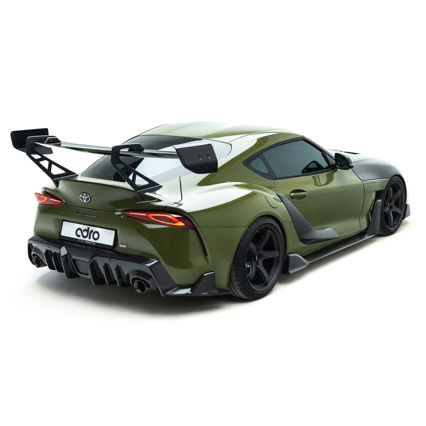 TOYOTA GR SUPRA AT-P1 リバーススワンネックウイング