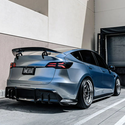 TESLA MODEL Y AT-S スワンネックウイング