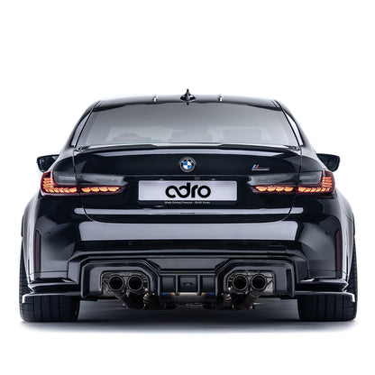 BMW G80 M3 プリプレグ リアディフューザー