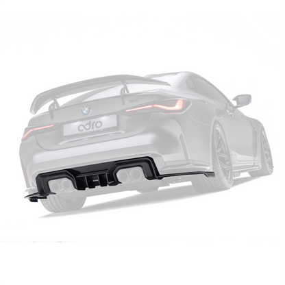 BMW G82 M4 プリプレグ リアディフューザー