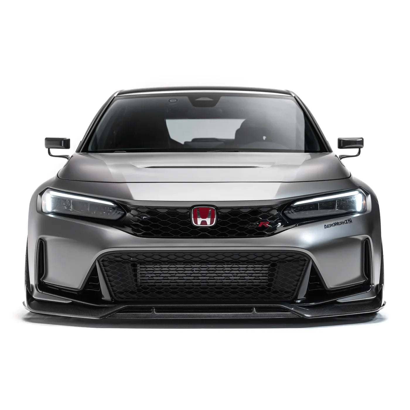 HONDA FL5 CIVIC TYPE R カーボンファイバー フロントリップ