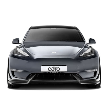 TESLA MODEL Y プリプレグ フロントリップ V1