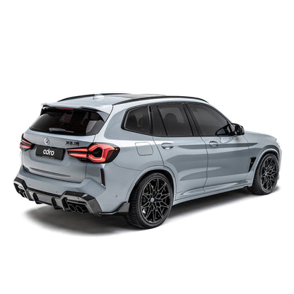 BMW F97 X3M プリプレグ リアディフューザー