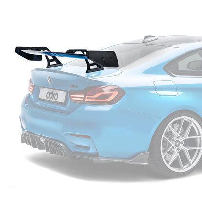 BMW F80 M3 AT-R1 Wing Flat Endplates