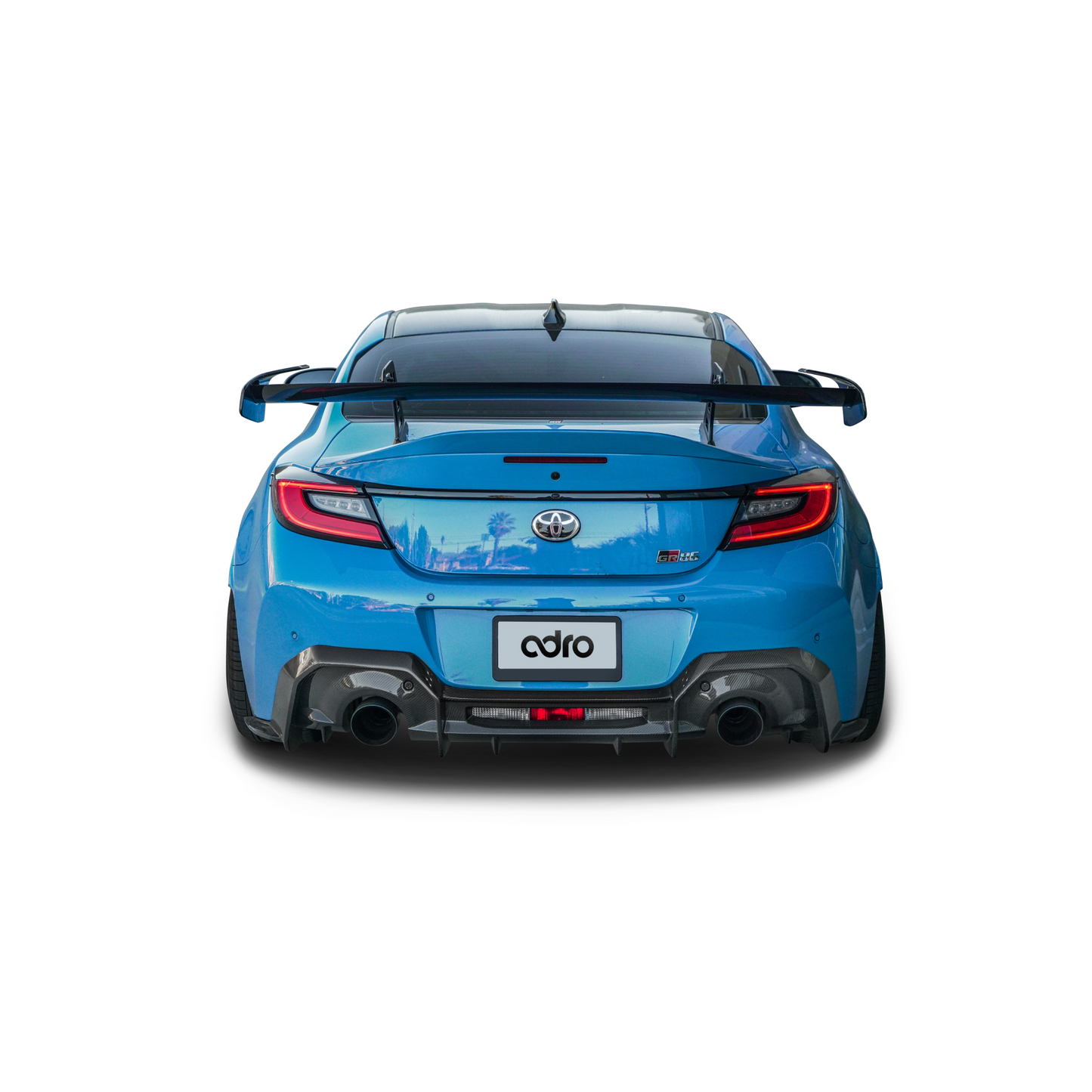 SUBARU BRZ  AT-R1 Swan Neck Wing