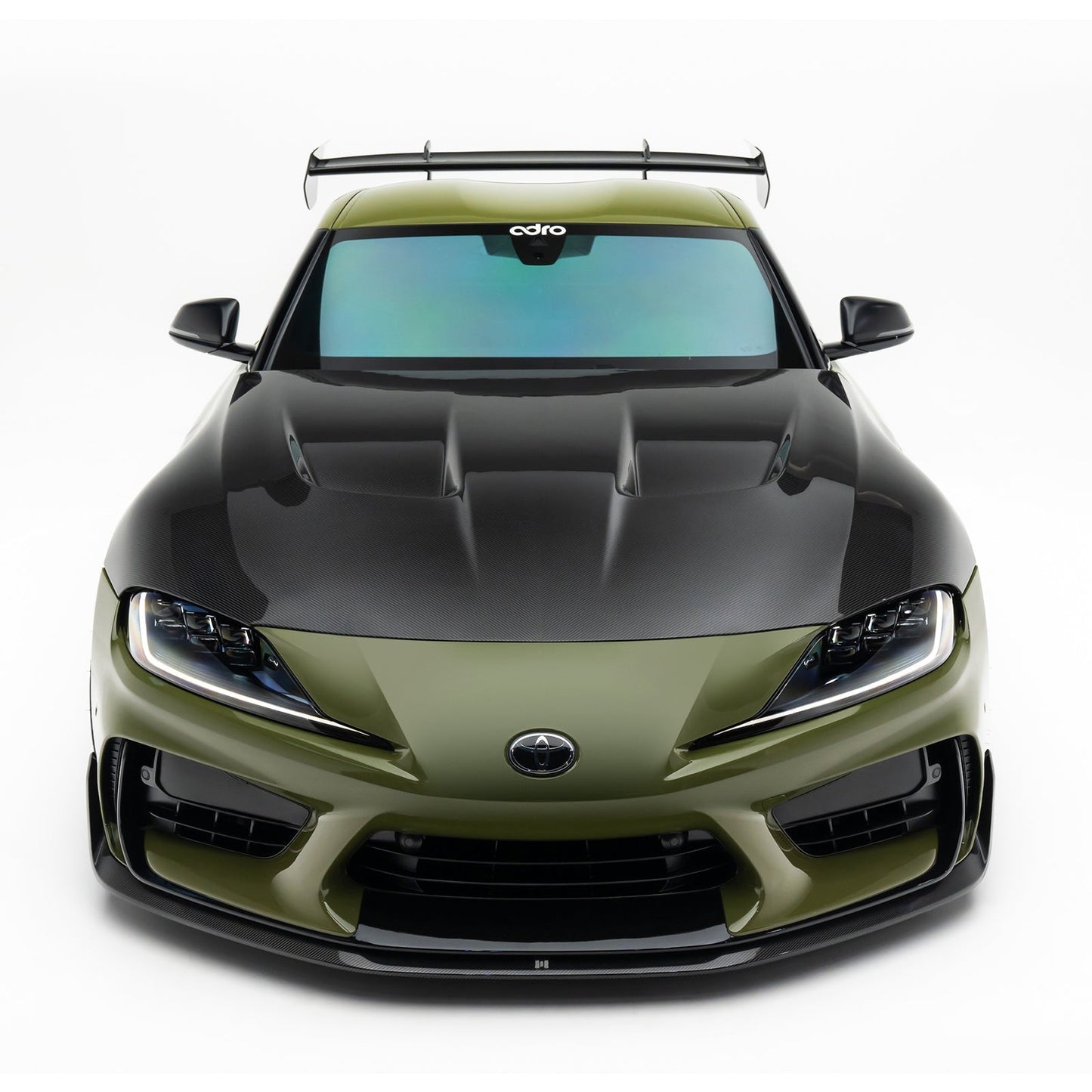 TOYOTA GR SUPRA プリプレグフード