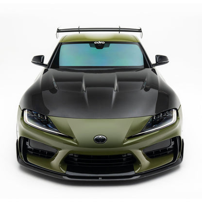 TOYOTA GR SUPRA プリプレグフード