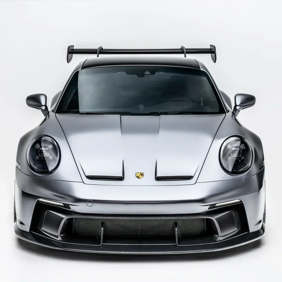 PORSCHE 992.1 GT3 プリプレグ フロントインテークパネル