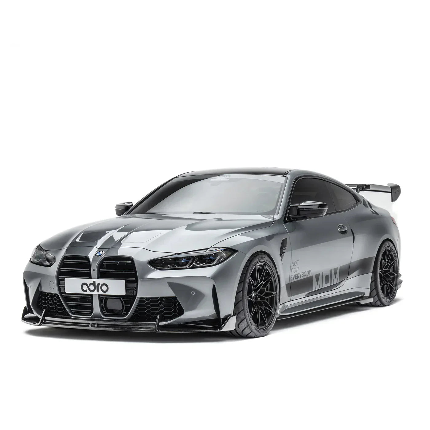 BMW G8X M3 / M4 プリプレグ フロントリップ（純正バンパー用）