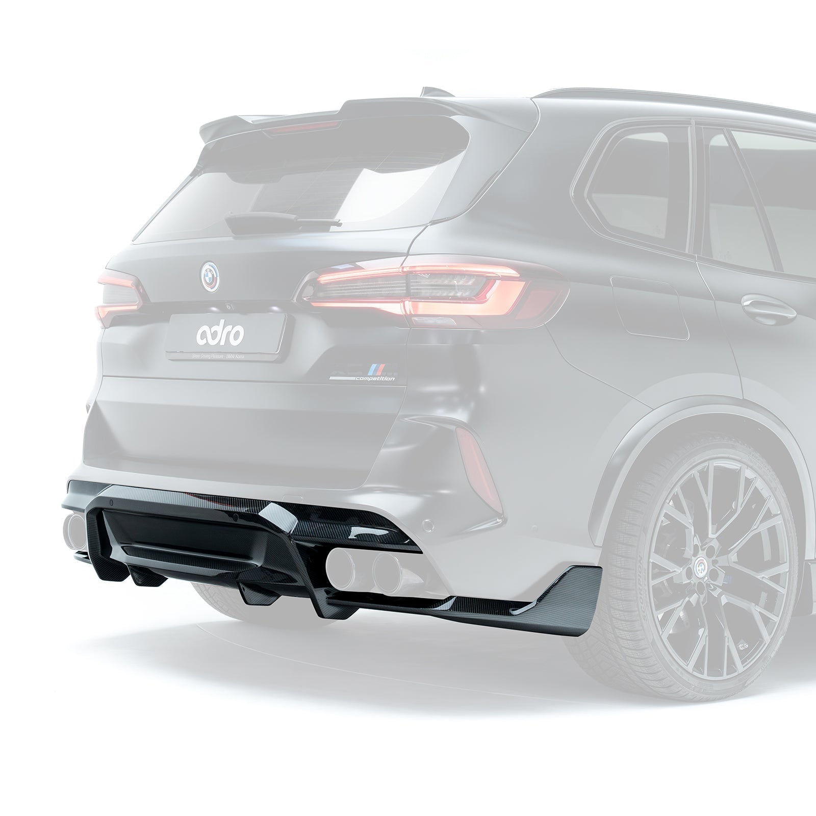 BMW F95 X5M プリプレグ リアディフューザー – ADRO JP