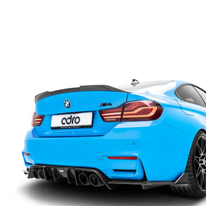 BMW F82 M4 Rear Diffuser