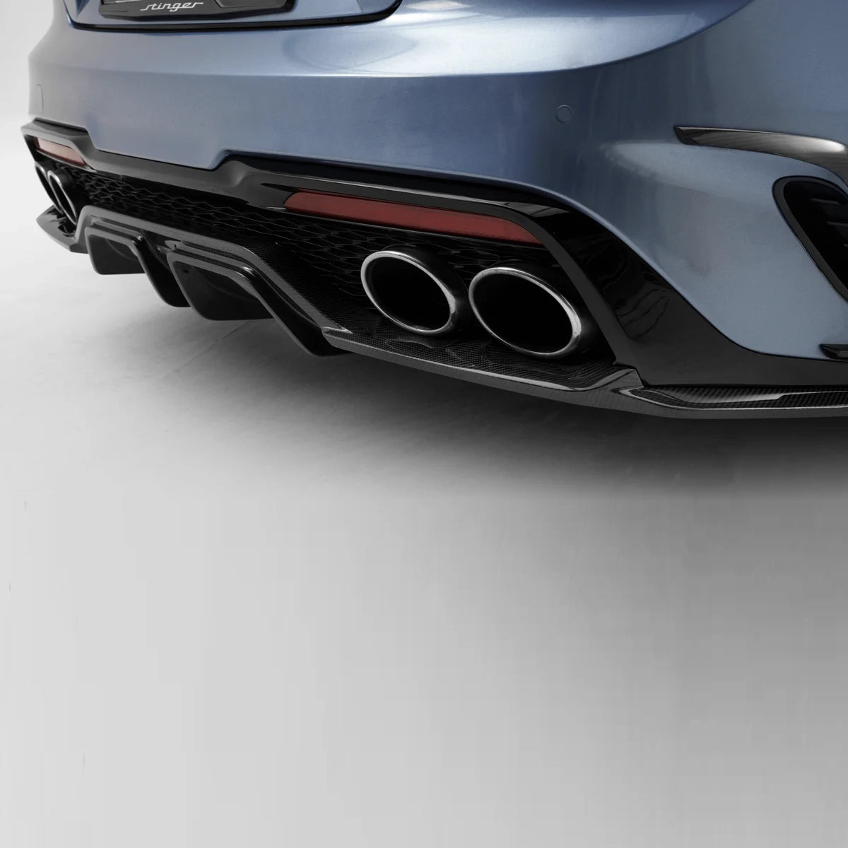 KIA STINGER Rear Diffuser V3