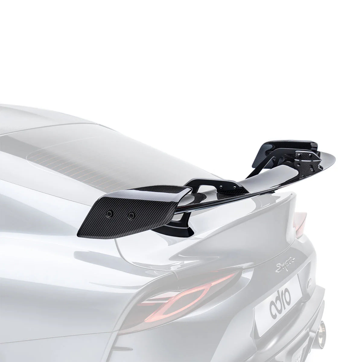 TOYOTA GR SUPRA Facelift AT-R2 Swan Neck Wing