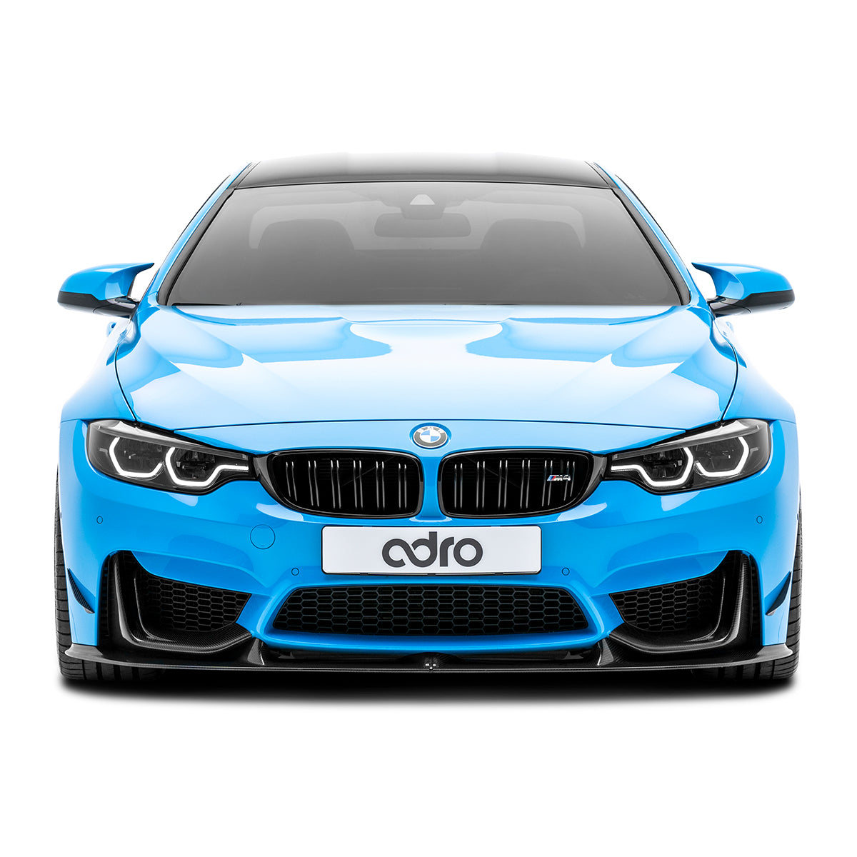 BMW F8X M3 / M4 カーボンファイバー エアダクト