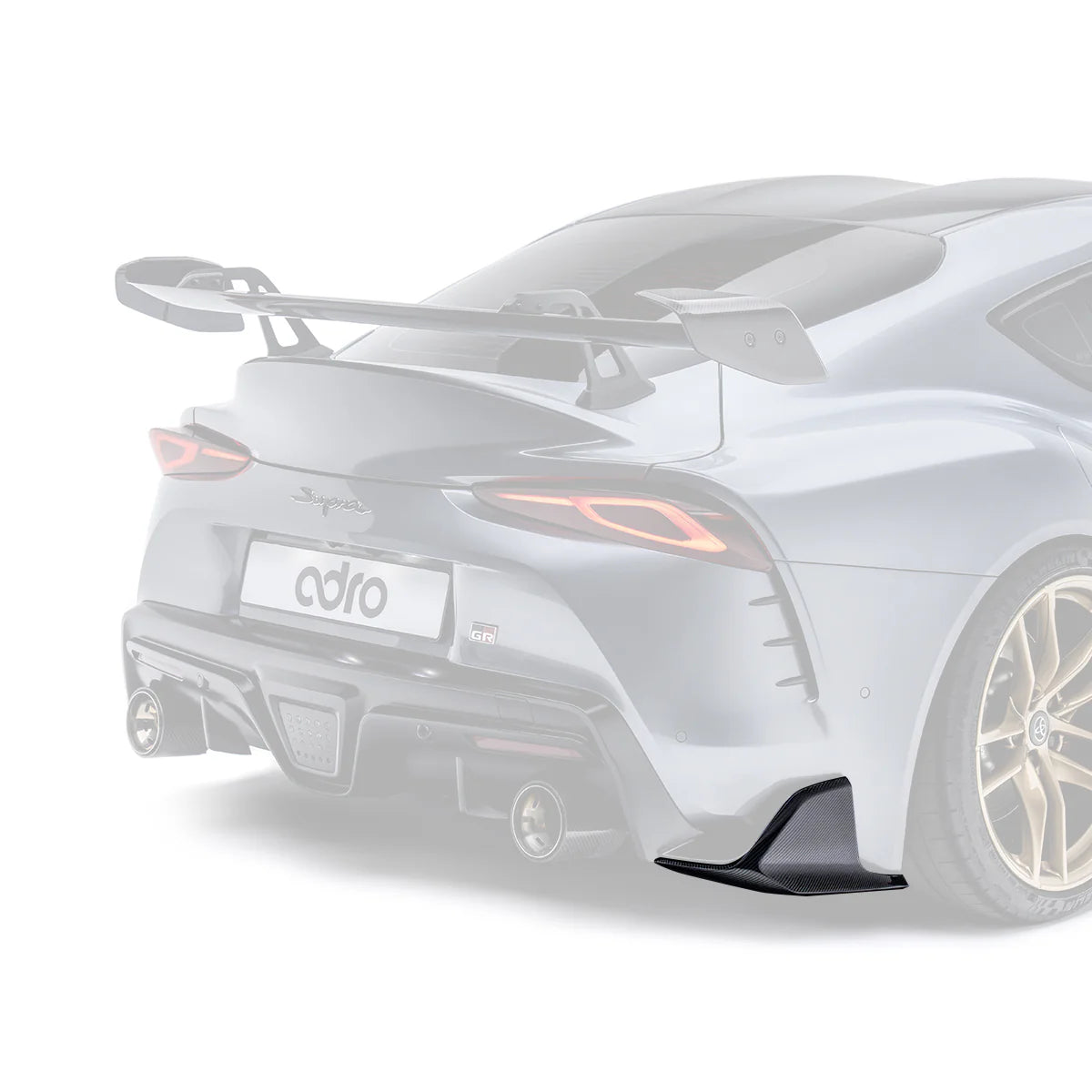 TOYOTA GR SUPRA Facelift Rear Winglets