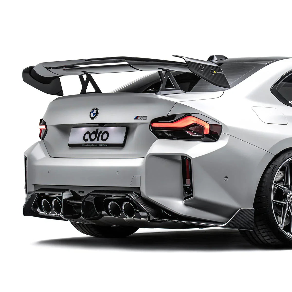BMW G87 M2 AT-R3 スワンネックウイング