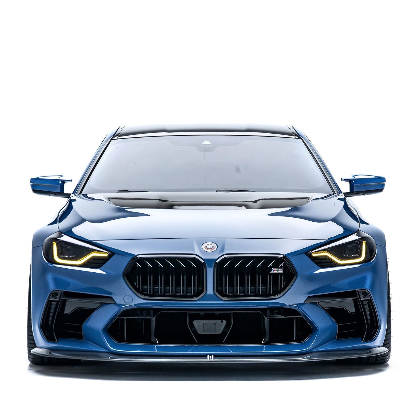 BMW G87 M2 カーボンファイバー フロントリップ（ADRO バンパー用）V1