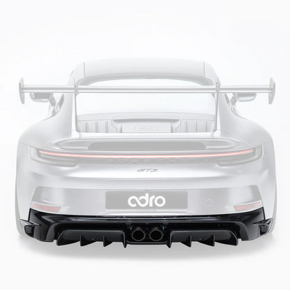 PORSCHE 992 GT3 Rear Diffuser