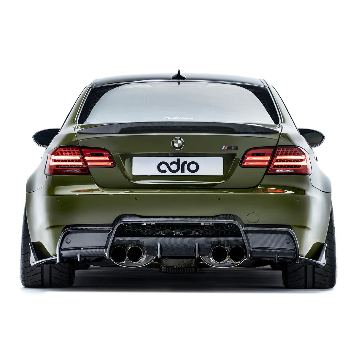 BMW E92 M3 Rear Diffuser