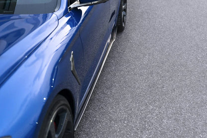 GENESIS G70 Facelift Side Skirts V2