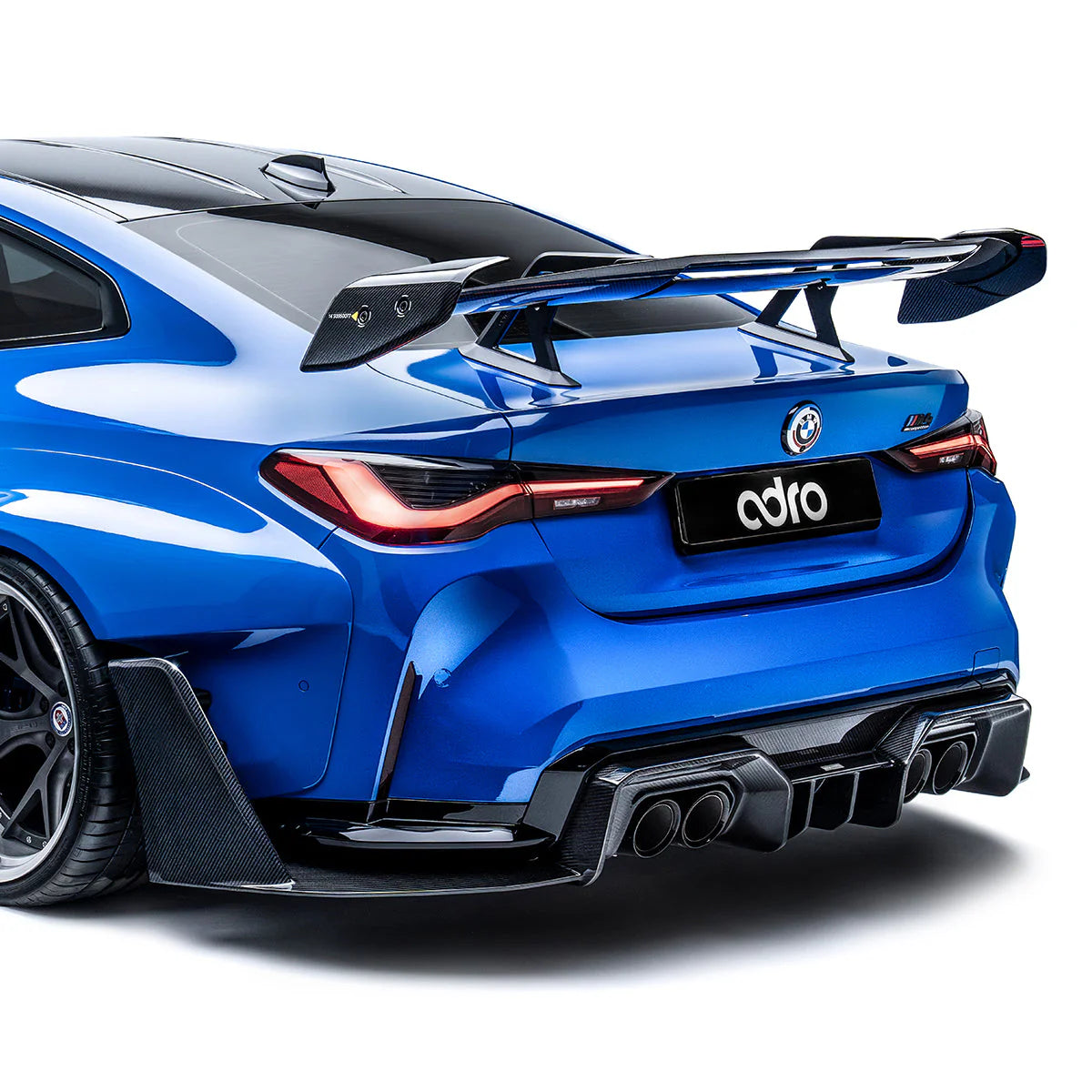 BMW G82 M4 AT-R3 Swan Neck Wing