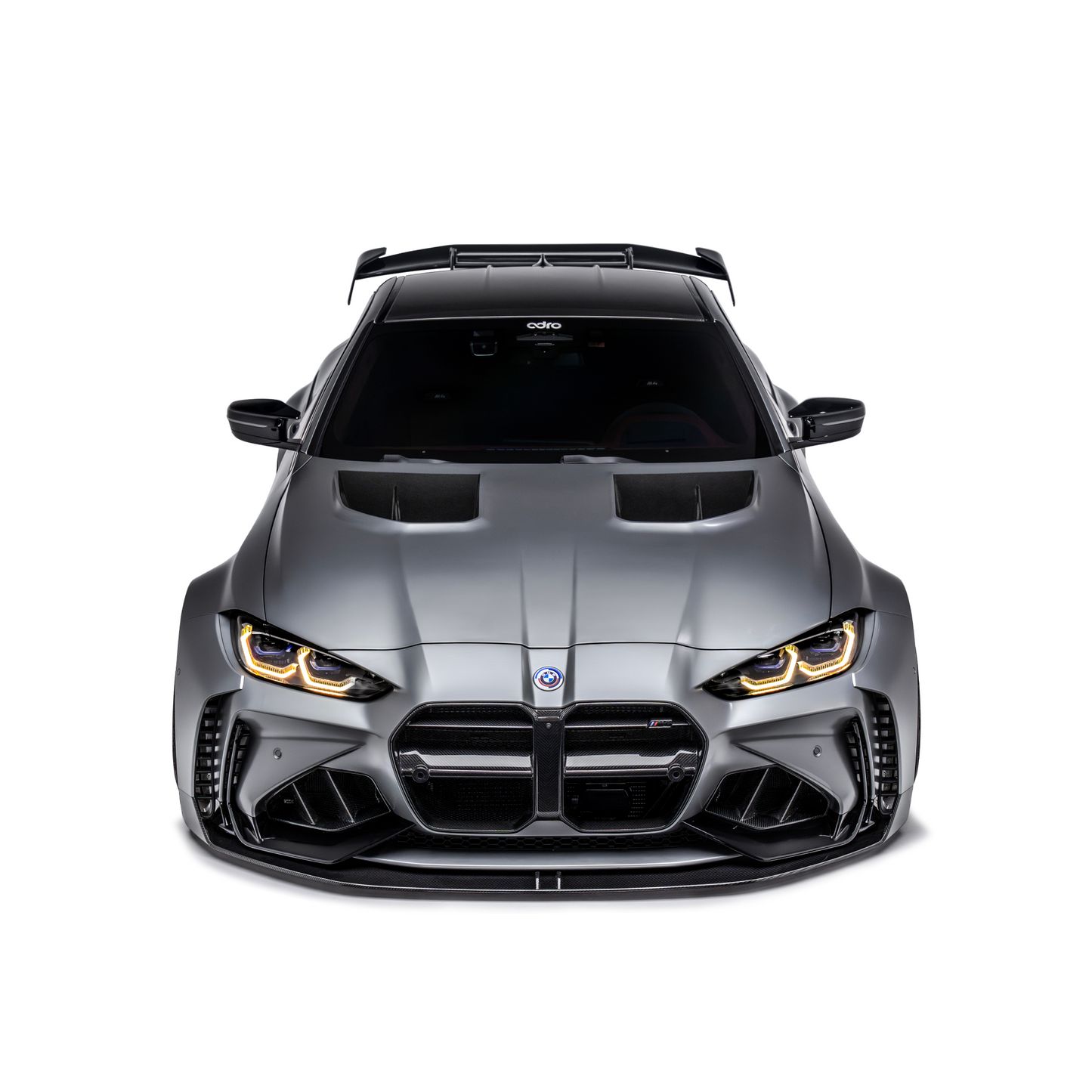 BMW G8X M3 / M4 プリプレグフード