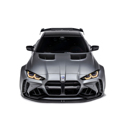 BMW G8X M3 / M4 プリプレグフード