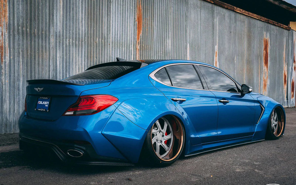 GENESIS G70 Facelift Side Skirts V2