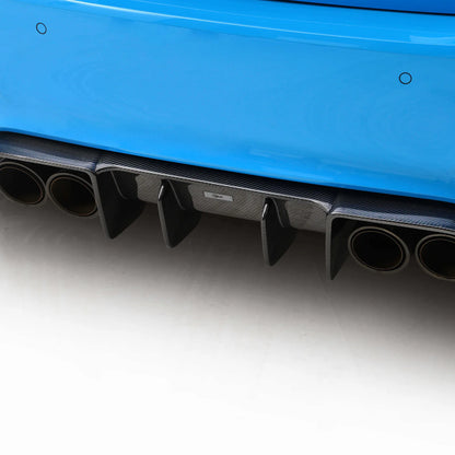 BMW F82 M4 Rear Diffuser