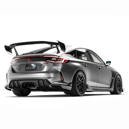 HONDA FL5 CIVIC TYPE R カーボンファイバー リアディフューザー