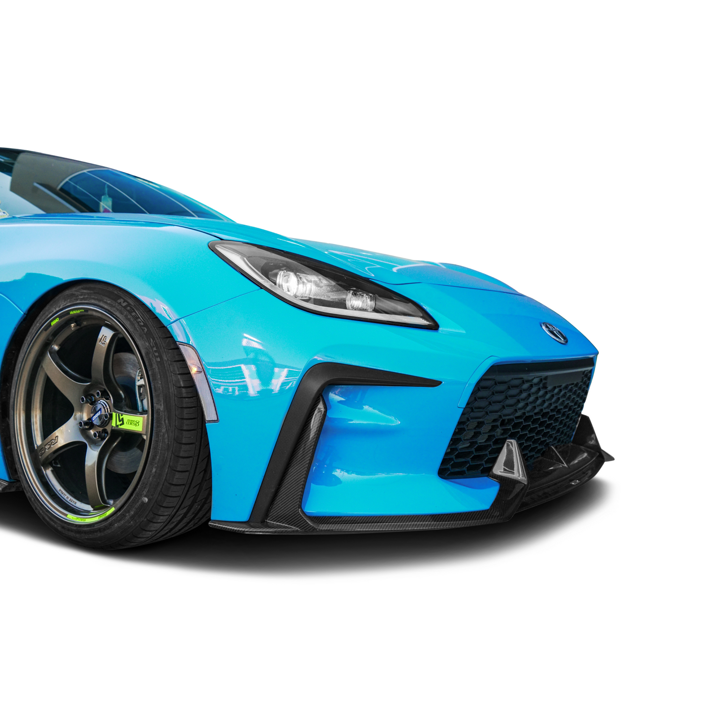 TOYOTA GR86 カーボンファイバー フロントリップ