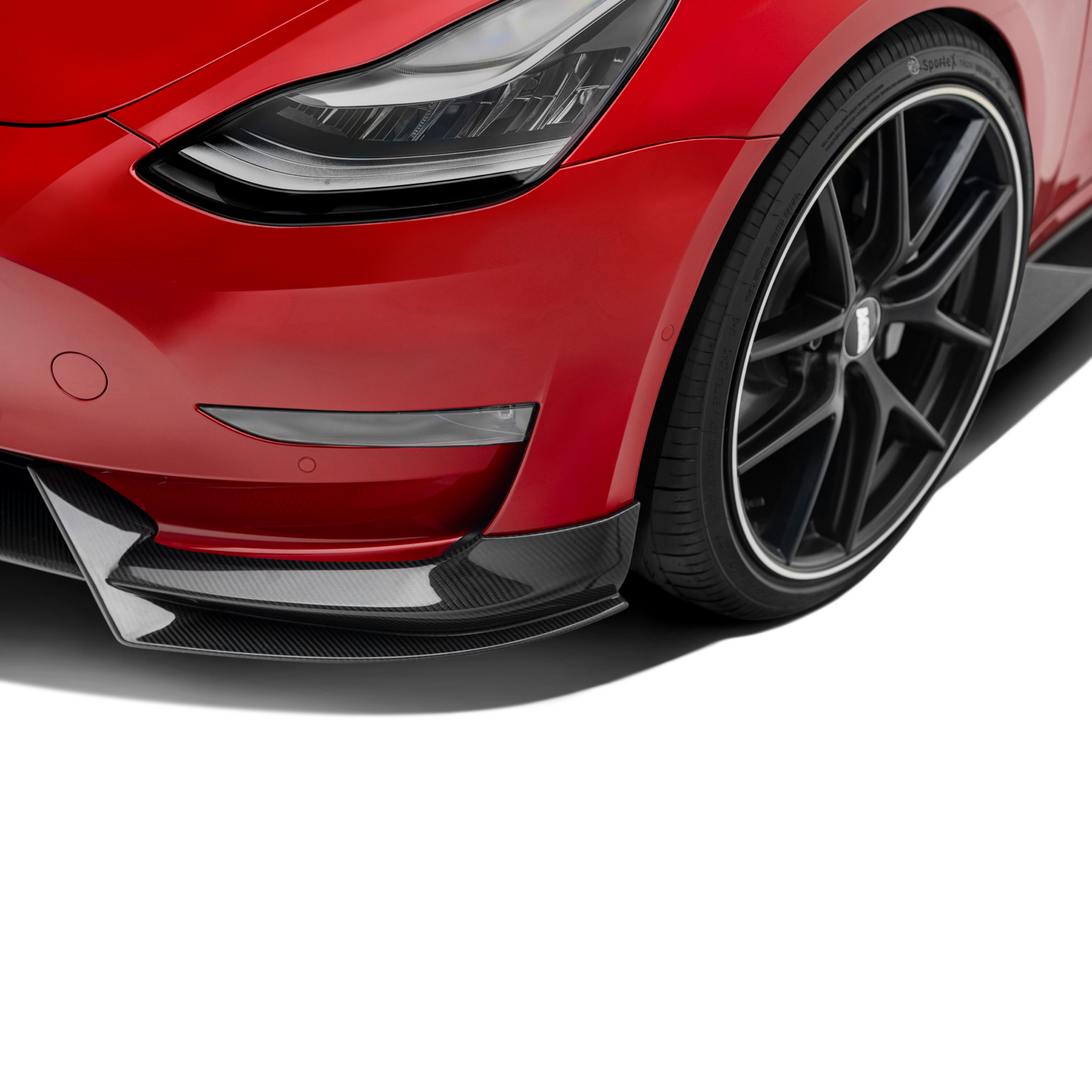 TESLA MODEL 3 Side Skirts V1