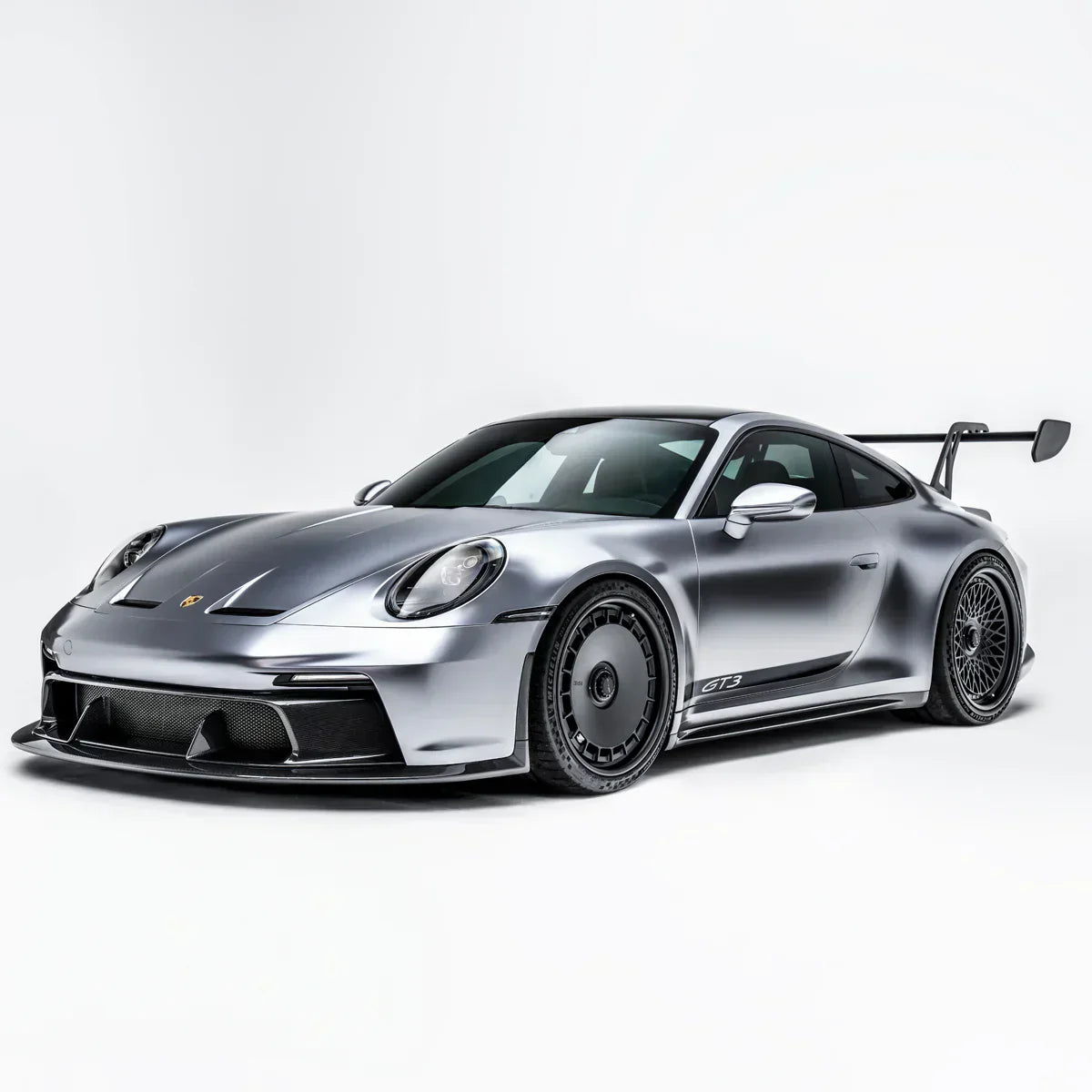 PORSCHE 992.1 GT3 プリプレグ フロントインテークパネル