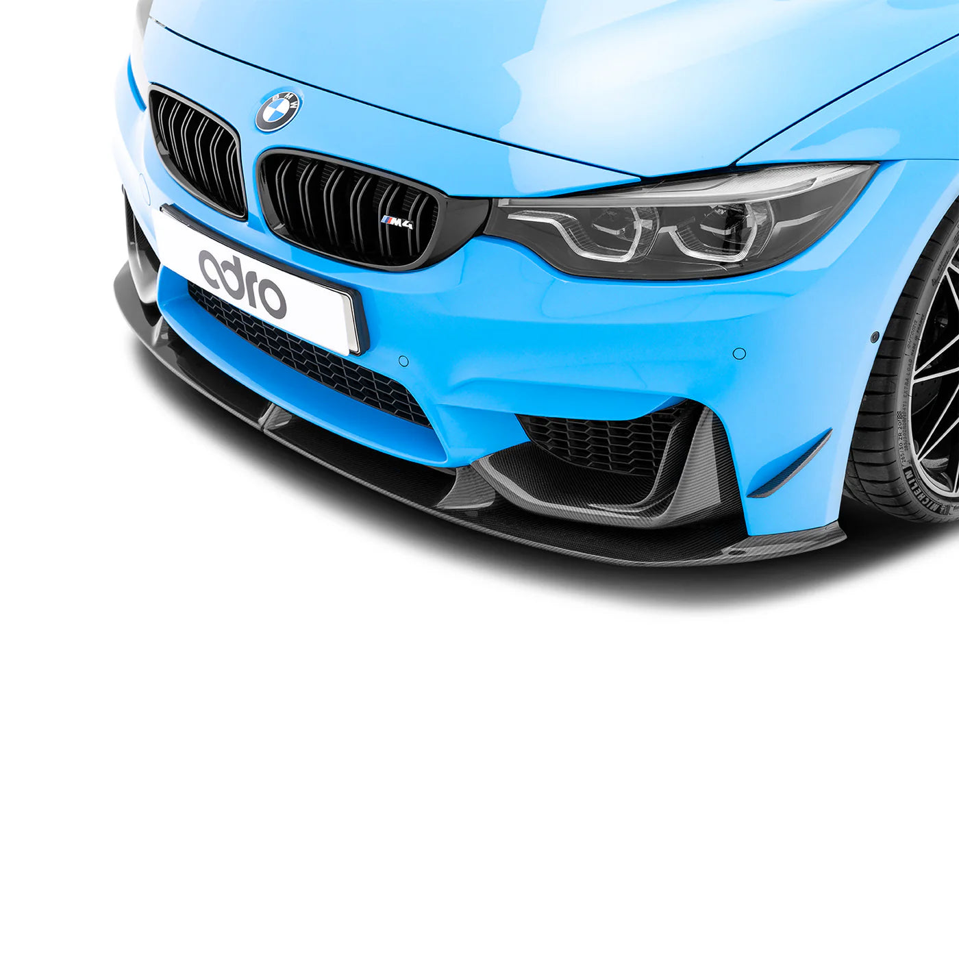 BMW F82 M4 Front Bumper Air Duct Cover