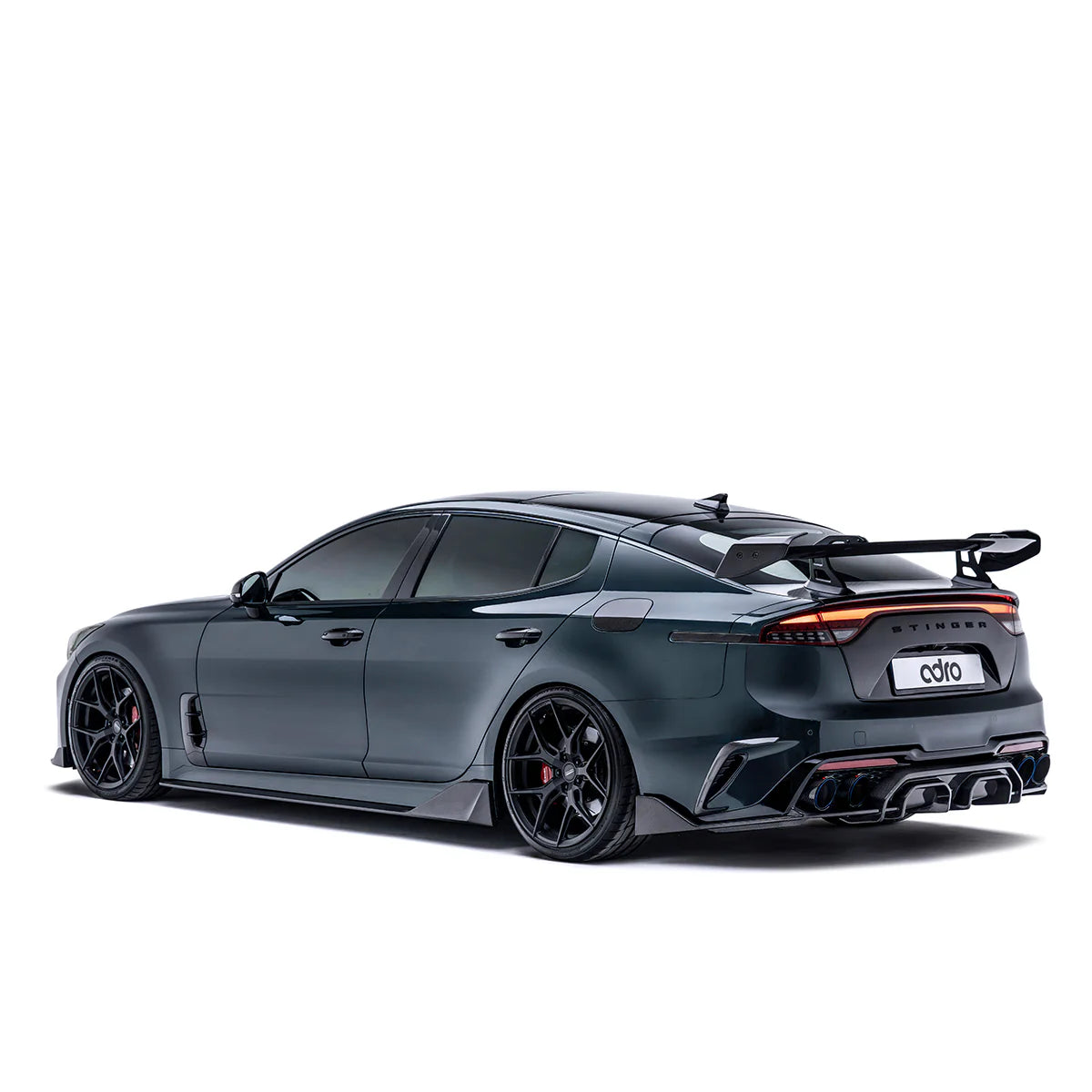 KIA STINGER Side Skirts Final Edition