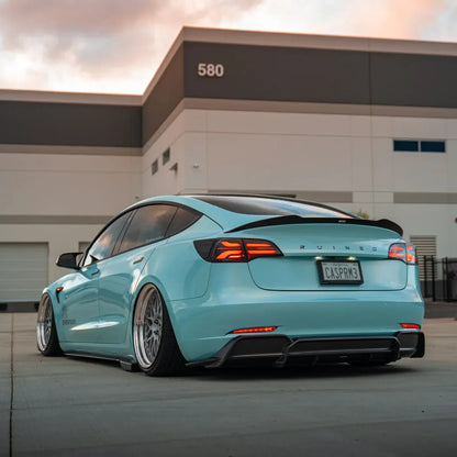 TESLA MODEL 3 カーボンファイバー スポイラー V2