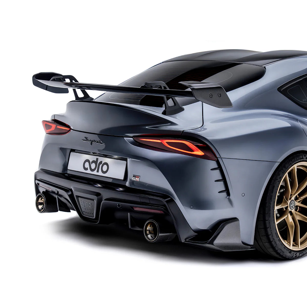 TOYOTA GR SUPRA Facelift Rear Winglets