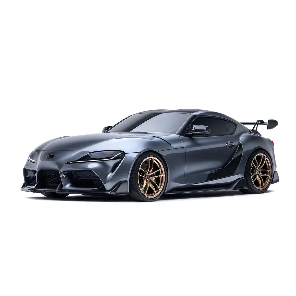 TOYOTA GR SUPRA カーボンファイバー フロントリップ（純正バンパー用）
