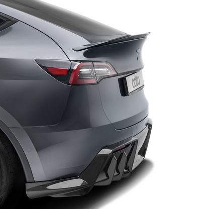 TESLA MODEL Y プリプレグ スポイラー V1