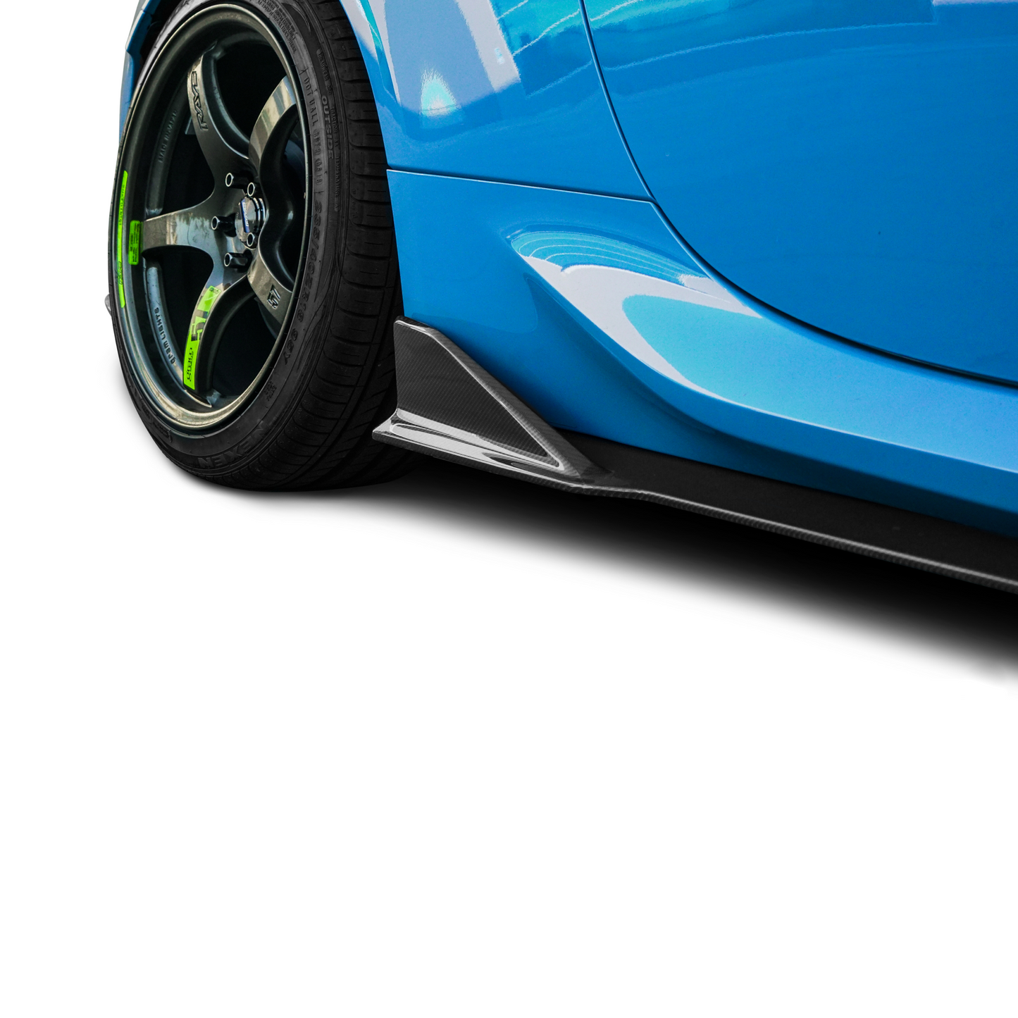 TOYOTA GR86 / SUBARU BRZ サイドスカート