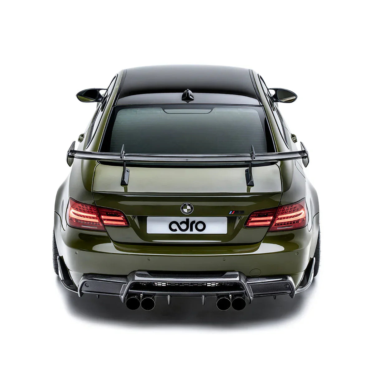 BMW E92 M3 AT-R1 スワンネックウイング